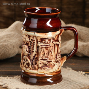 Кружка для пива "Дворик", 0,7 л Кружка для пива "Дворик", 0,7 л