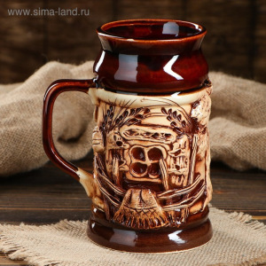 Кружка для пива "Дворик", 0,7 л Кружка для пива "Дворик", 0,7 л