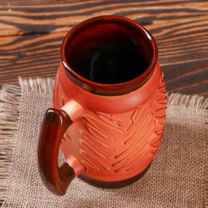 Кружка для пива "Фантазия", 0.7 л, микс Кружка для пива "Фантазия", 0.7 л, микс