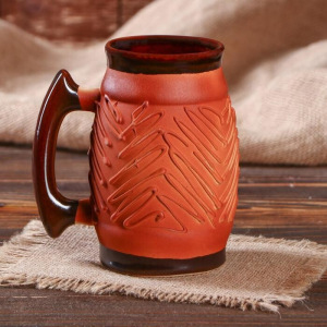 Кружка для пива "Фантазия", 0.7 л, микс Кружка для пива "Фантазия", 0.7 л, микс