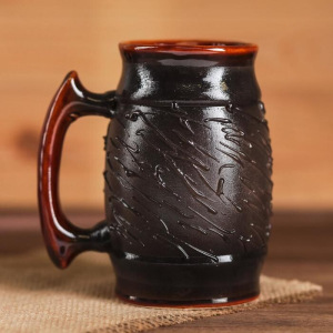 Кружка для пива "Фантазия", 0.7 л, микс Кружка для пива "Фантазия", 0.7 л, микс