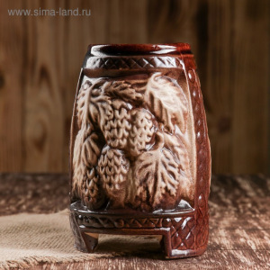 Кружка для пива "Хмель", 1 л Кружка для пива "Хмель", 1 л