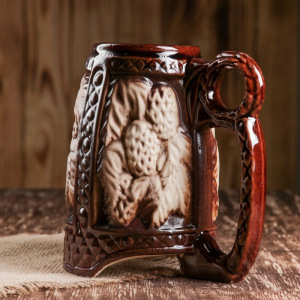 Кружка для пива "Хмель", 1 л Кружка для пива "Хмель", 1 л