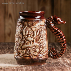 Кружка для пива "Конёк", 0.7 л Кружка для пива "Конёк", 0.7 л