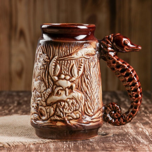 Кружка для пива "Конёк", 0.7 л Кружка для пива "Конёк", 0.7 л