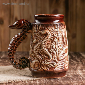 Кружка для пива "Конёк", 0.7 л Кружка для пива "Конёк", 0.7 л