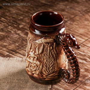 Кружка для пива "Конёк", 0.7 л Кружка для пива "Конёк", 0.7 л