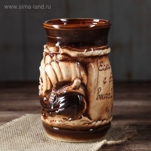 Кружка для пива "Корабль" 0,6 л Кружка для пива "Корабль" 0,6 л