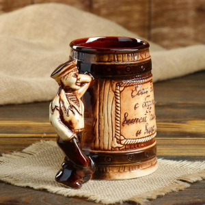 Кружка для пива "Моряк" 0,5 л, микс Кружка для пива "Моряк" 0,5 л, микс