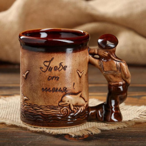 Кружка для пива "Моряк" 0,5 л Кружка для пива "Моряк" 0,5 л