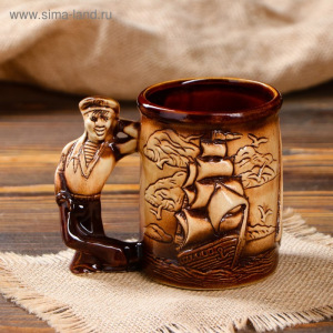 Кружка для пива "Моряк" 0,5 л Кружка для пива "Моряк" 0,5 л