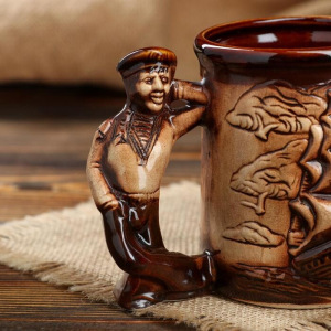 Кружка для пива "Моряк" 0,5 л Кружка для пива "Моряк" 0,5 л