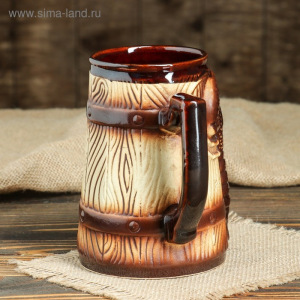 Кружка для пива "Рак" 1 л Кружка для пива "Рак" 1 л