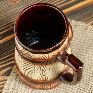 Кружка для пива "Рак" 1 л Кружка для пива "Рак" 1 л