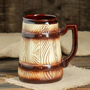 Кружка для пива "Рак" 1 л Кружка для пива "Рак" 1 л