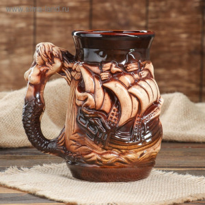 Кружка для пива "Русалка", 0.7 л Кружка для пива "Русалка", 0.7 л