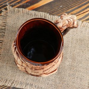 Кружка для пива "Русалка", 0.7 л Кружка для пива "Русалка", 0.7 л