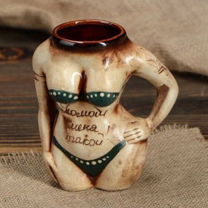 Кружка для пива "Тело" 0,3 л, микс Кружка для пива "Тело" 0,3 л, микс