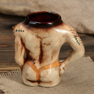 Кружка для пива "Тело", 0.3 л, микс Кружка для пива "Тело", 0.3 л, микс