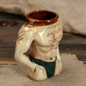 Кружка для пива "Тело", 0.3 л, микс Кружка для пива "Тело", 0.3 л, микс