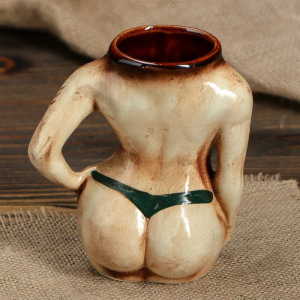 Кружка для пива "Тело" 0,3 л, микс Кружка для пива "Тело" 0,3 л, микс