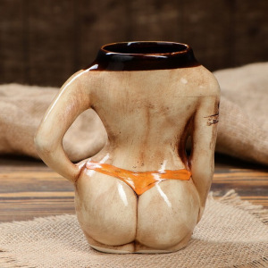 Кружка для пива "Тело" 0,3 л, микс Кружка для пива "Тело" 0,3 л, микс