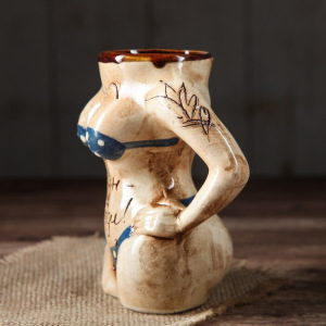 Кружка для пива "Тело" 0,3 л, микс Кружка для пива "Тело" 0,3 л, микс