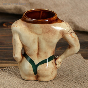 Кружка для пива "Тело", 0.3 л, микс Кружка для пива "Тело", 0.3 л, микс