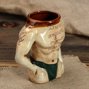 Кружка для пива "Тело", 0.3 л, микс Кружка для пива "Тело", 0.3 л, микс