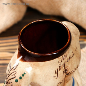 Кружка для пива "Тело", 0.3 л, микс Кружка для пива "Тело", 0.3 л, микс