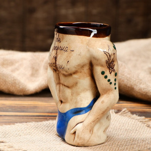 Кружка для пива "Тело", 0.3 л, микс Кружка для пива "Тело", 0.3 л, микс