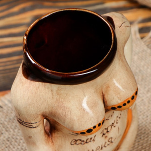 Кружка для пива "Тело" 0,3 л, микс Кружка для пива "Тело" 0,3 л, микс