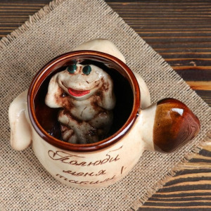 Кружка для пива "Ухо" 0,4 л, микс Кружка для пива "Ухо" 0,4 л, микс