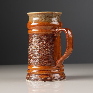 Кружка пивная 1 л "Соломка", микс Кружка пивная 1 л "Соломка", микс