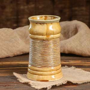 Кружка пивная 1 л "Соломка", микс Кружка пивная 1 л "Соломка", микс