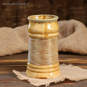 Кружка пивная 1 л "Соломка", микс Кружка пивная 1 л "Соломка", микс