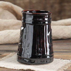 Кружка пивная "Будем" тёмная, 800 мл, микс Кружка пивная "Будем" тёмная, 800 мл, микс