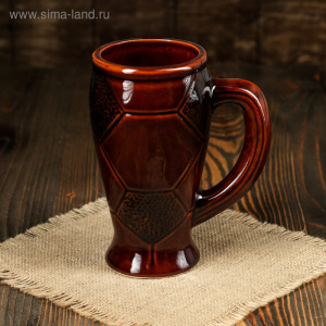 Кружка пивная "Мяч" 800 мл Кружка пивная "Мяч" 800 мл