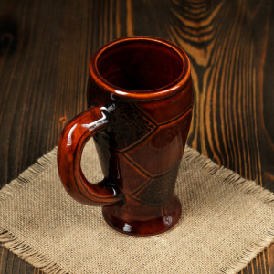 Кружка пивная "Мяч" 800 мл Кружка пивная "Мяч" 800 мл