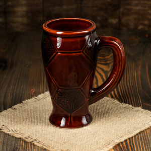 Кружка пивная "Мяч" 800 мл Кружка пивная "Мяч" 800 мл