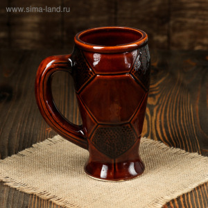 Кружка пивная "Мяч" 800 мл Кружка пивная "Мяч" 800 мл