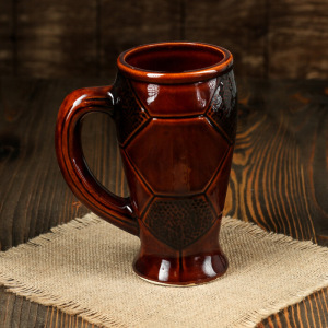 Кружка пивная "Мяч" 800 мл Кружка пивная "Мяч" 800 мл