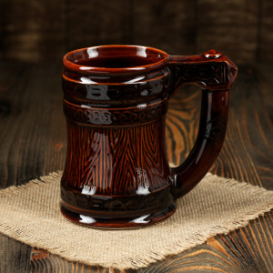 Кружка пивная "Щит" 900 мл Кружка пивная "Щит" 900 мл