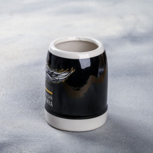 Кружка пивная сувенирная «Настоящий мужчина», 200 мл Кружка пивная сувенирная «Настоящий мужчина», 200 мл