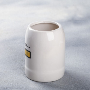 Кружка пивная сувенирная «Пьянометр», 200 мл Кружка пивная сувенирная «Пьянометр», 200 мл