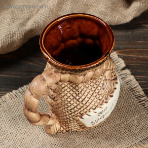 Кувшин 700мл. "Мешок" На здоровье , без крышки Кувшин 700мл. "Мешок" На здоровье , без крышки