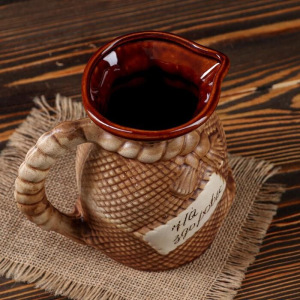 Кувшин 700мл. "Мешок" На здоровье , без крышки Кувшин 700мл. "Мешок" На здоровье , без крышки