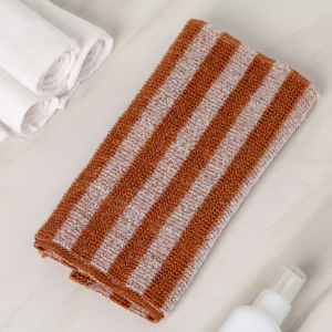 Мочалка для тела «Японская», 100×24 см, в полоску, цвет МИКС Мочалка для тела «Японская», 100×24 см, в полоску, цвет МИКС