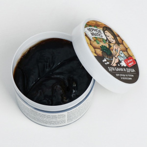 Мыло для бани и душа, для ухода за телом и волосами натуральное таежное Черное 450 мл Мыло для бани и душа, для ухода за телом и волосами натуральное таежное Черное 450 мл