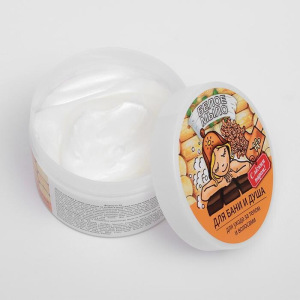 Мыло для бани и душа, для ухода за телом и волосами натуральное таежное "Белое" 450 мл Мыло для бани и душа, для ухода за телом и волосами натуральное таежное "Белое" 450 мл